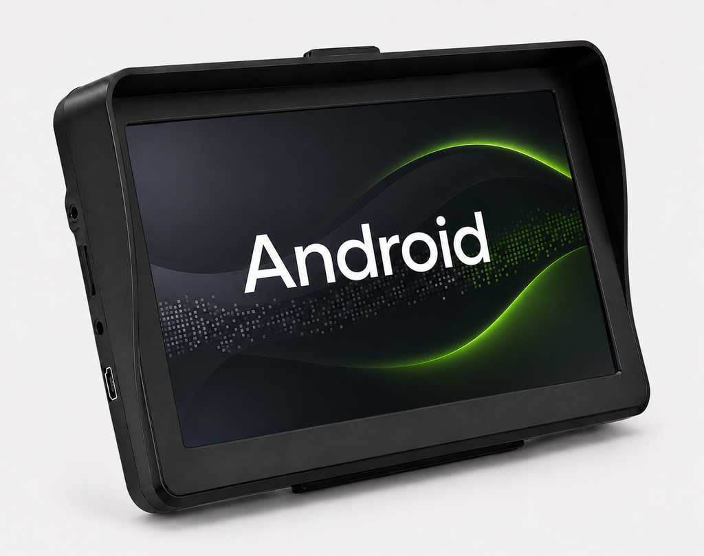 GPS Android 7" para Camión con WiFi y Bluetooth — IGO Primo Truck