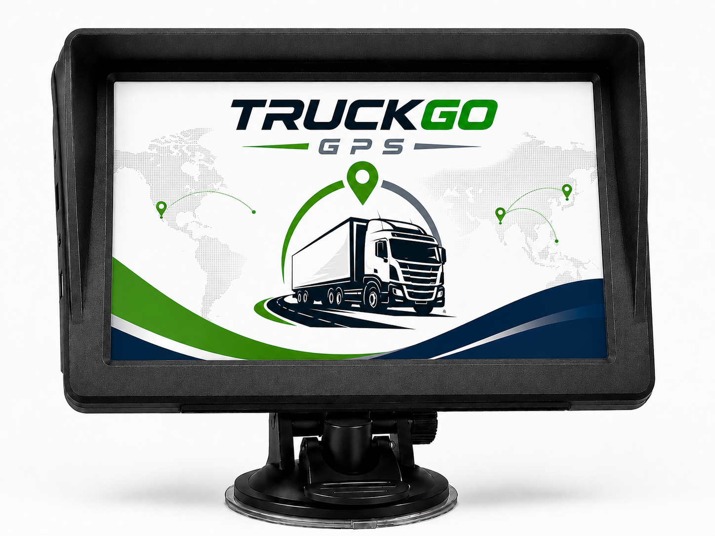 GPS IGO Primo 7" para Camión — Navegación Profesional
