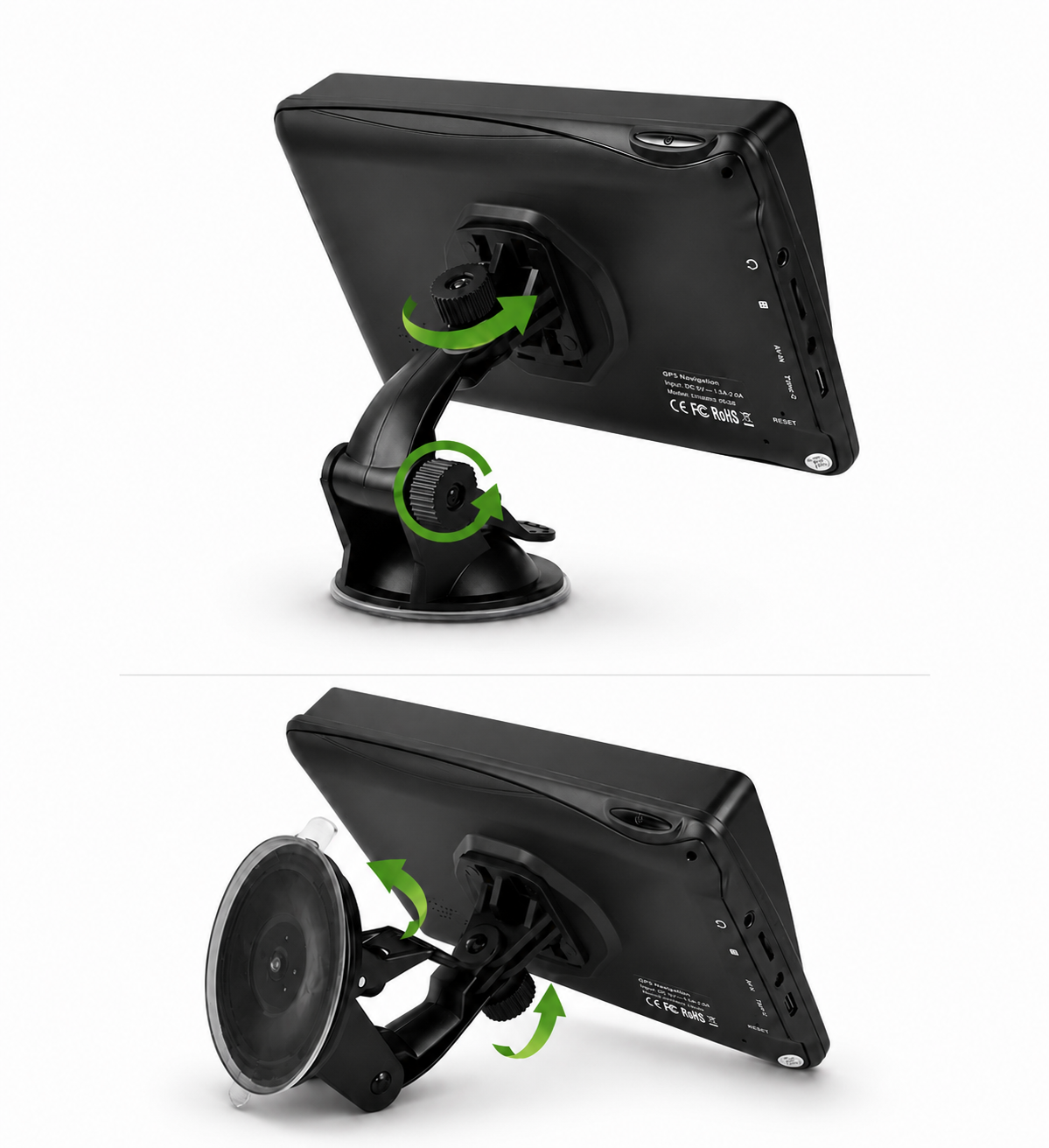 GPS Android 7" para Camión con WiFi y Bluetooth — IGO Primo Truck