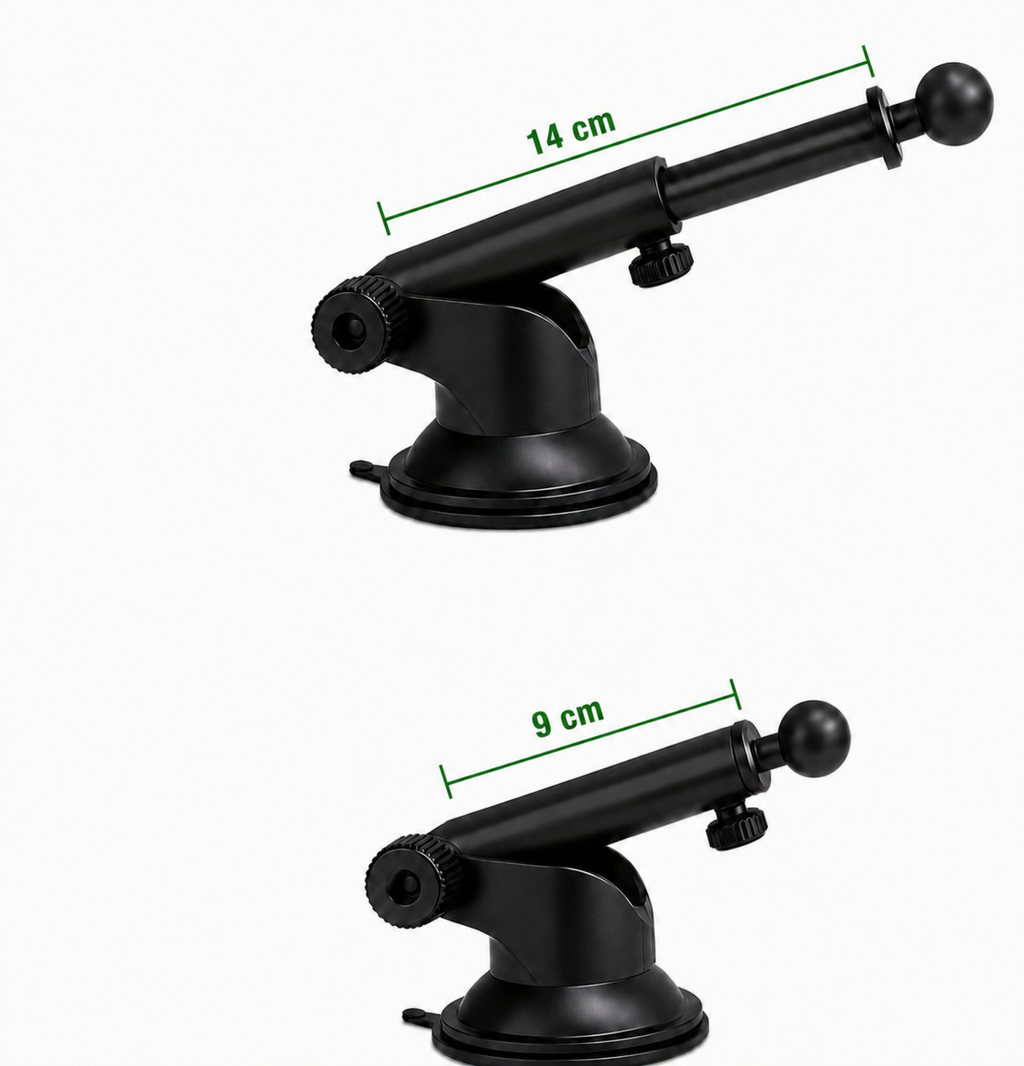 Soporte Universal para GPS y Tablet en Camión – Fijación Segura para Pantallas de 7" a 10"