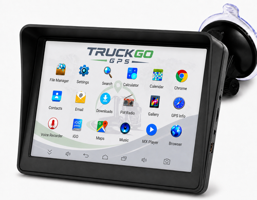 GPS Android 7" para Camión con WiFi y Bluetooth — IGO Primo Truck