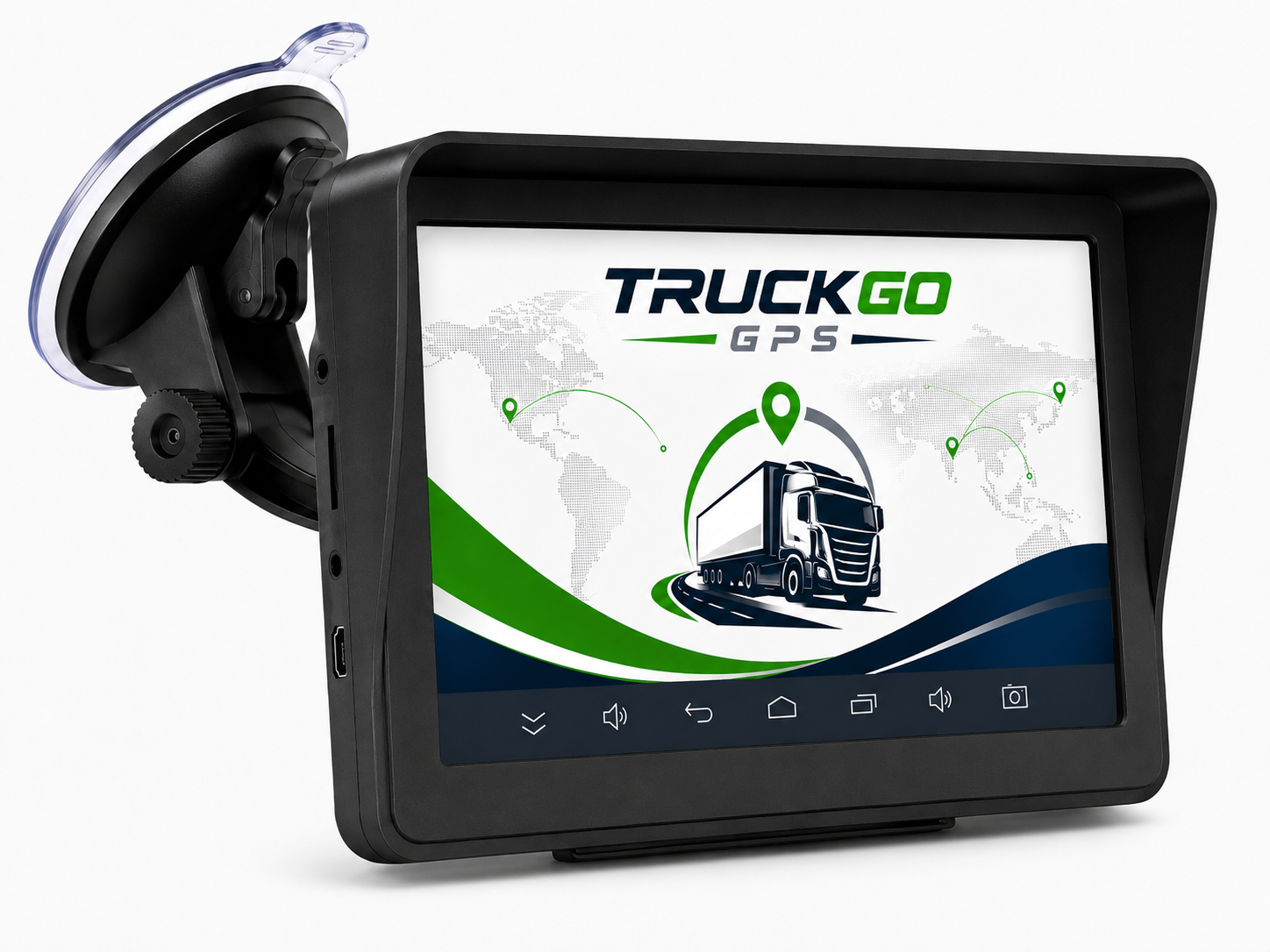GPS IGO Primo 7" para Camión — Navegación Profesional