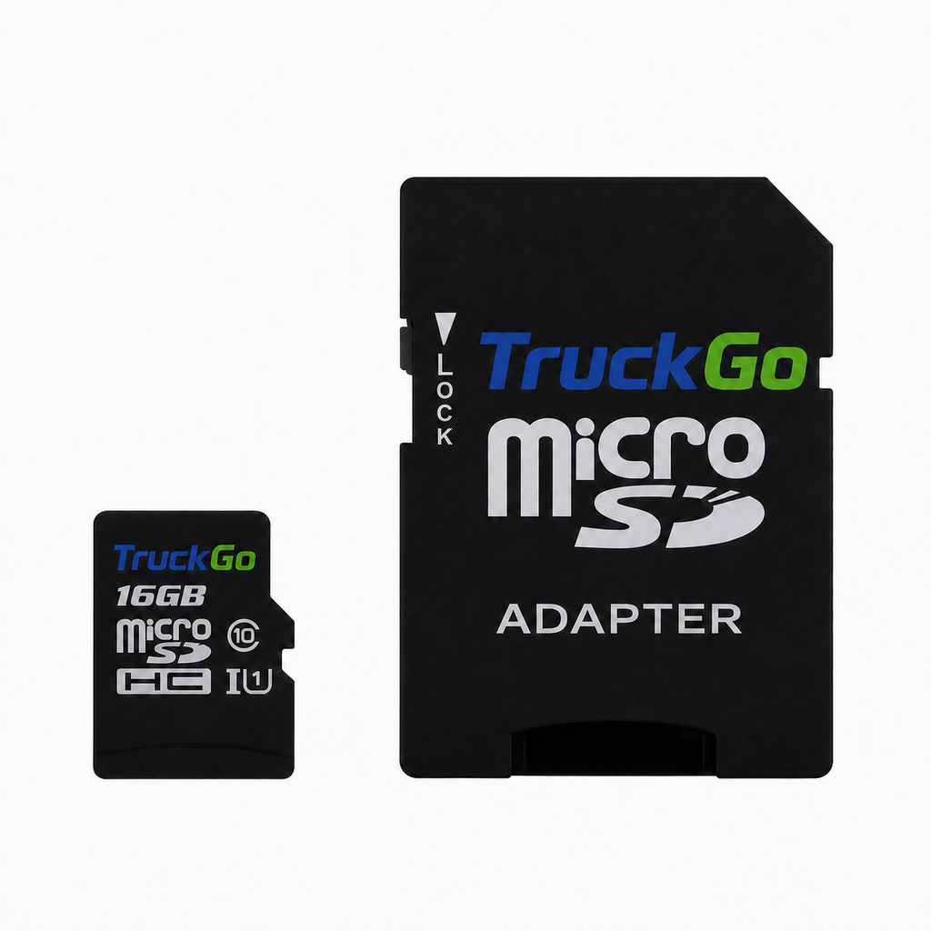 Tarjeta SD con software IGO Primo Truck – Última Actualización de Mapas Europa, radares y POIs para GPS WinCE