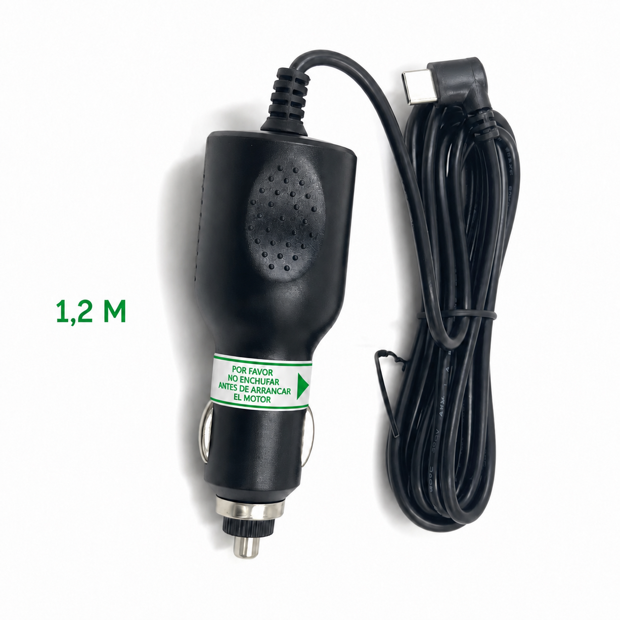 Cargador USB Tipo C 12V/24V para Camión – Carga Rápida para GPS y Dispositivos Android