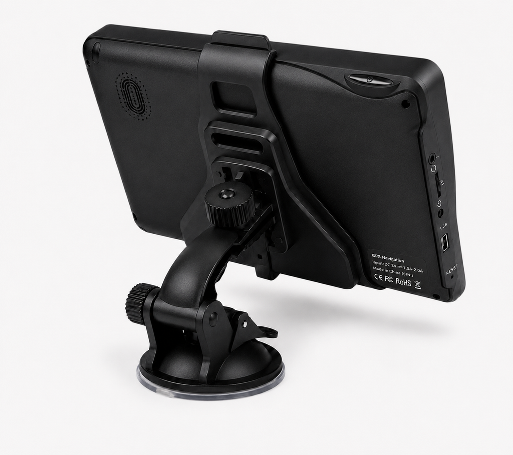 GPS Android 7" para Camión con WiFi y Bluetooth — IGO Primo Truck