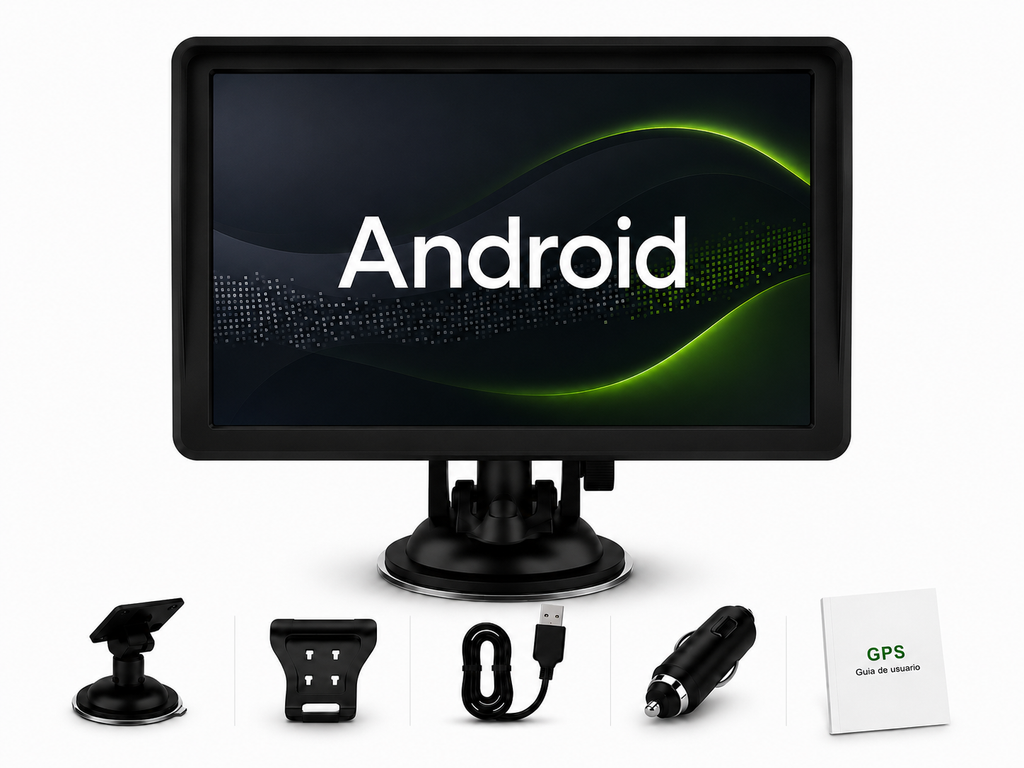 GPS Android 7" para Camión con WiFi y Bluetooth — IGO Primo Truck