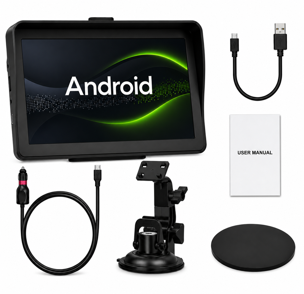 GPS Android 7" para Camión con WiFi y Bluetooth — IGO Primo Truck