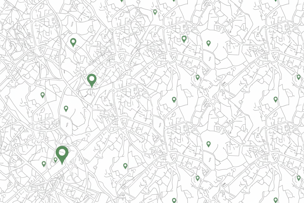 Patrón mapa zoom